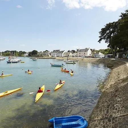 Vue Et Acces Direct Pour 11 Personnes Feriehus Saint-Gildas-de-Rhuys