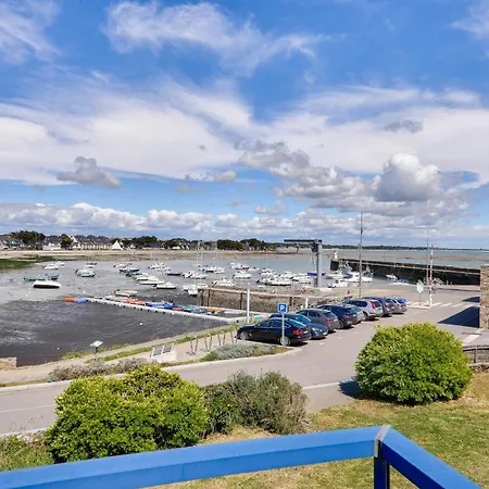 Vue Et Acces Direct Pour 11 Personnes Feriehus Saint-Gildas-de-Rhuys